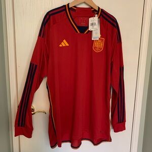 Spain Jersey